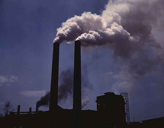Spalanie paliw kopalnych