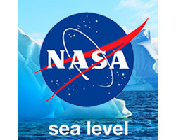 NASA sea level logo