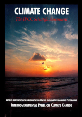 Okładka raportu IPCC