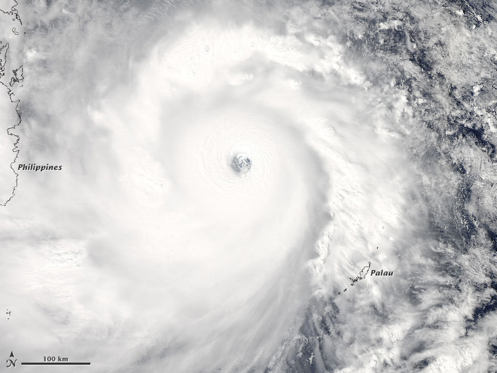 Tajfun Haiyan 