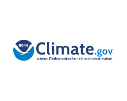 NOAA climate change logo
