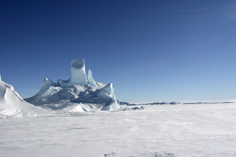 Zdjęcie dekoracyjne: krajobraz Antarktydy.