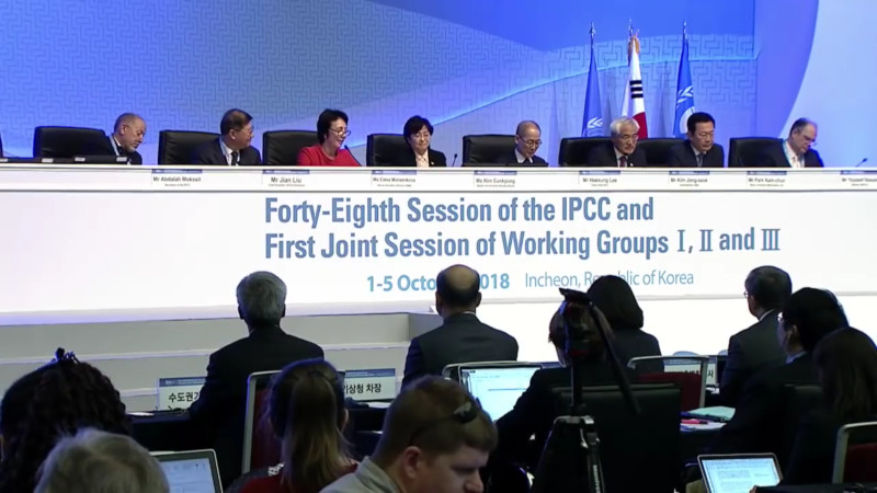 Specjalny raport IPCC 1,5C stopnia