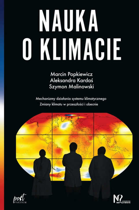 Książka Nauka o klimacie okładka