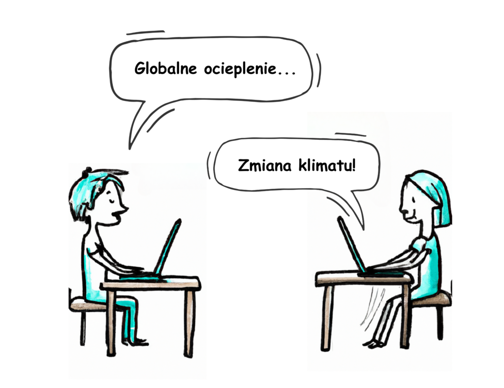 Obrazek dekoracyjny: "Globalne ocieplenie" czy "Zmiana klimatu"?