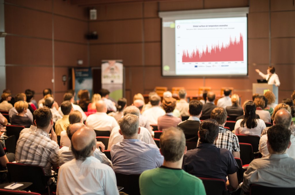 Zdjęcie dekoracyjne: wykład o klimacie.