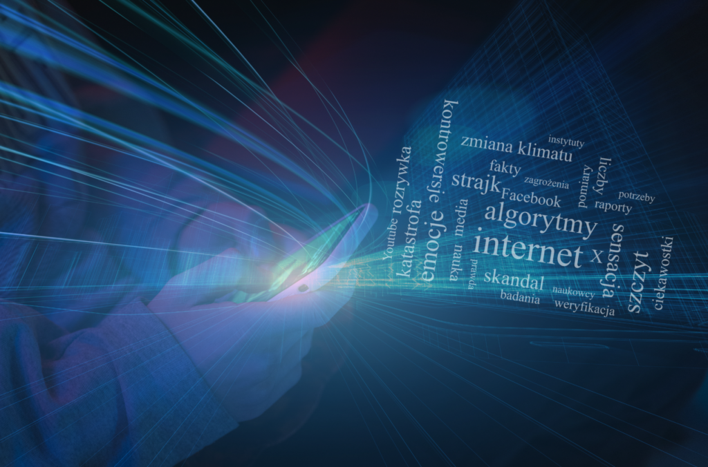 Grafika dekoracyjna: internet, media społecznościowe, algorytmy.