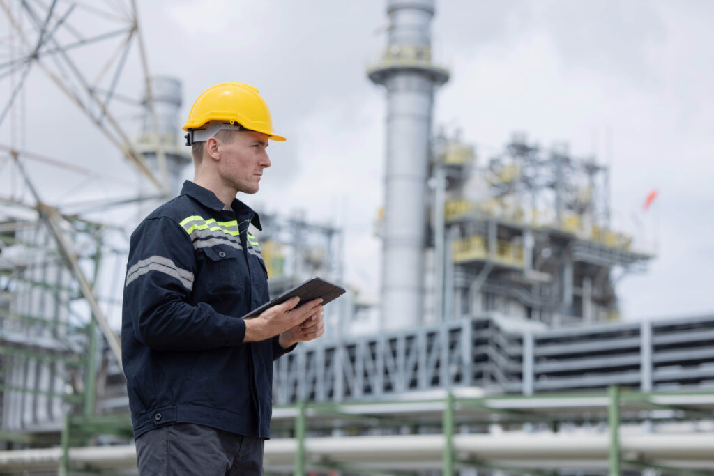 Zdjęcie dekoracyjne: rafineria ropy naftowej. 