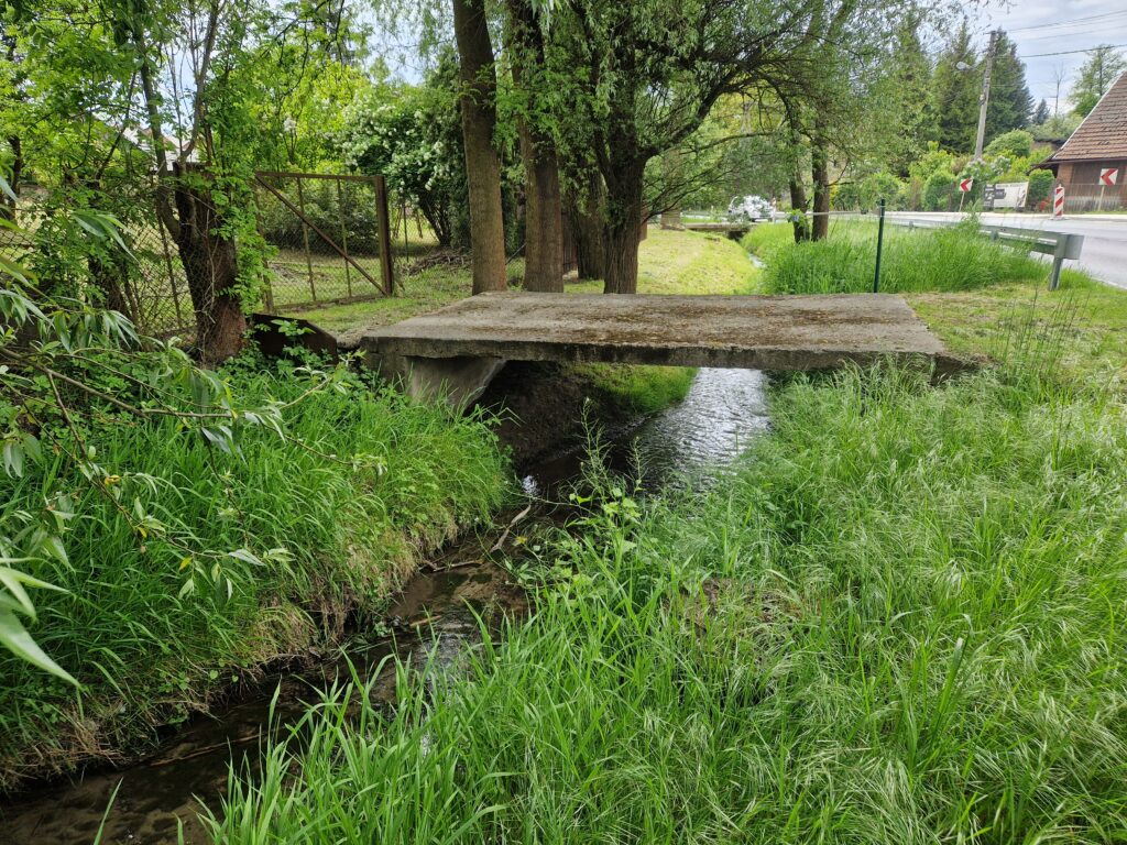 Zdjęcie: rzeka Garliczka. 