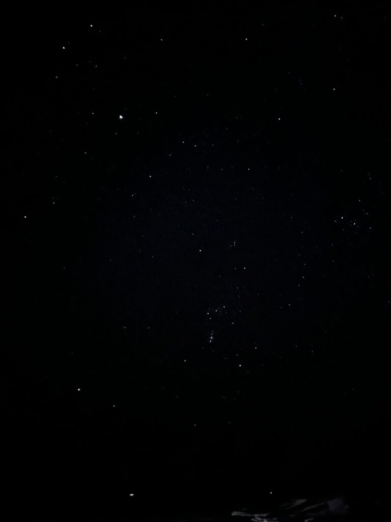 Nocne niebo nad Tvarminne