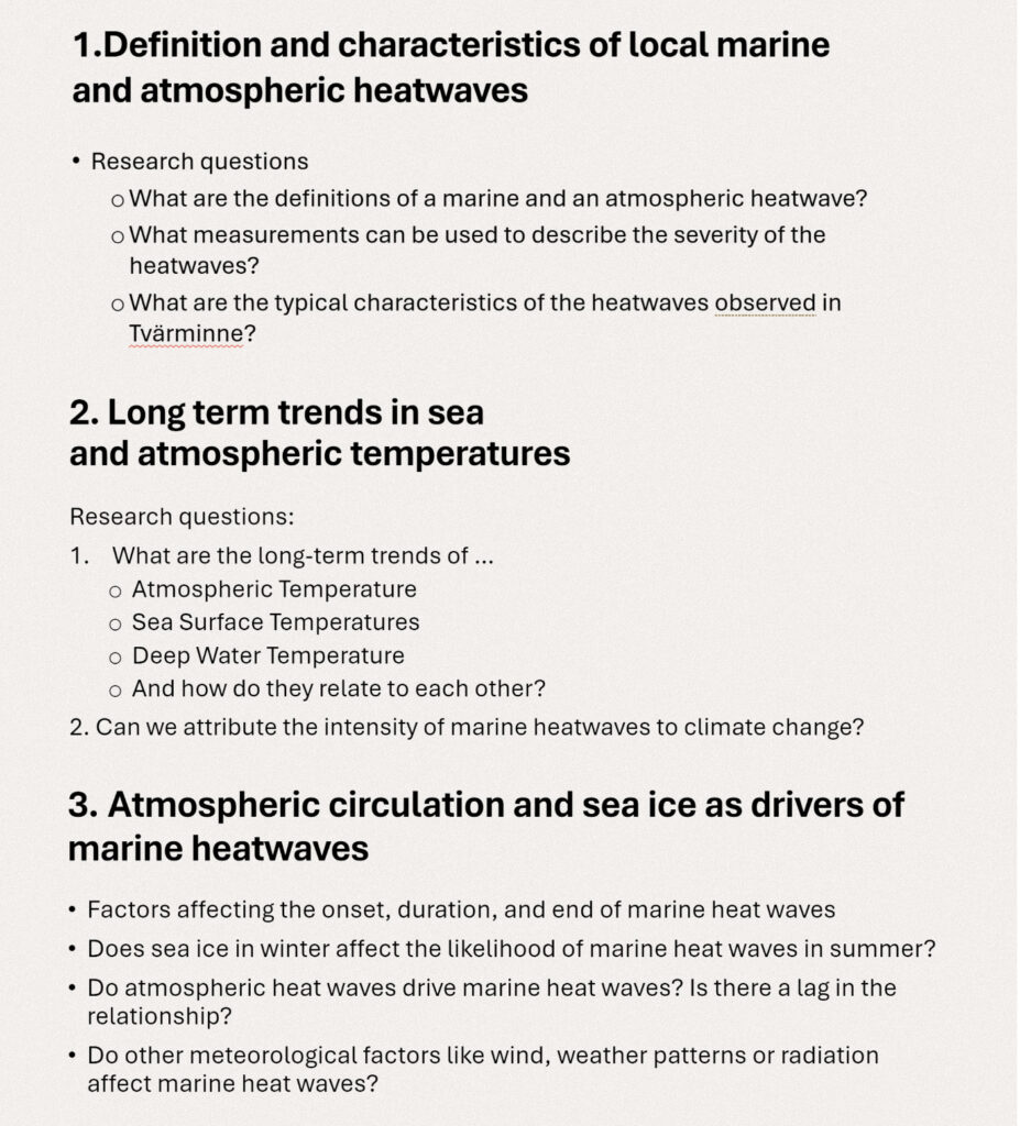Slajd: pytania badawcze (po angielsku i po polsku). 
