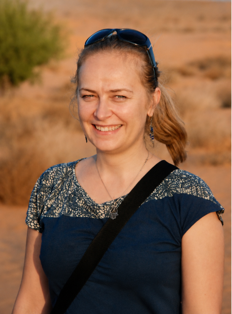 Karolina Sobczak-Szelce, zdjęcie portretowe