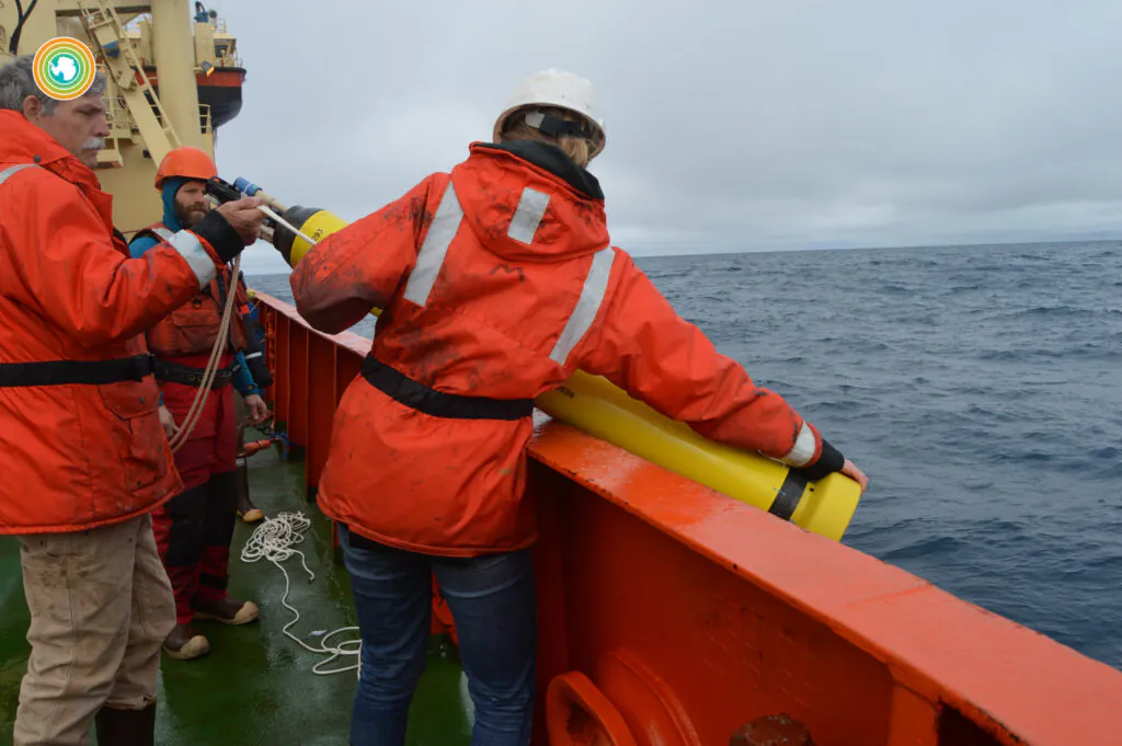 pomiary, zmiana klimatu, ocean