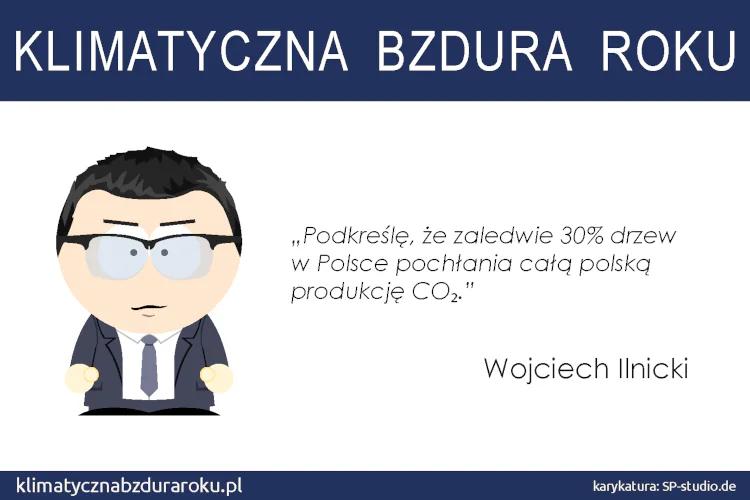 Klimatyczna bzdura roku 2024: Wojciech Ilnicki