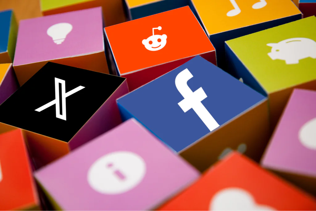 Obrazek dekoracyjny: serwisy społecznościowe.