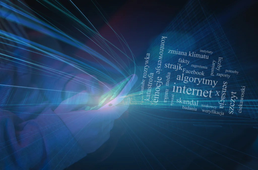 Grafika dekoracyjna: internet, media społecznościowe, algorytmy.