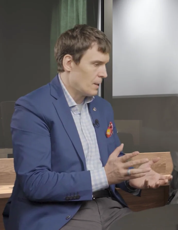 Prof. Dariusz Jemielniak. 