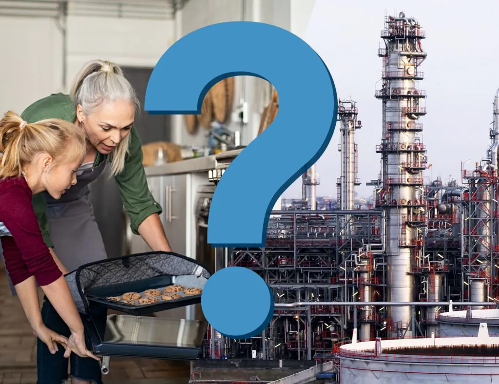 Grafika dekoracyjna: kto odpowiada za większość emisji CO2 - korporacje czy zwykli ludzie?