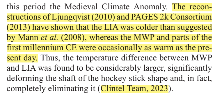 Fragment tekstu z artykułu prof. Marksa.
