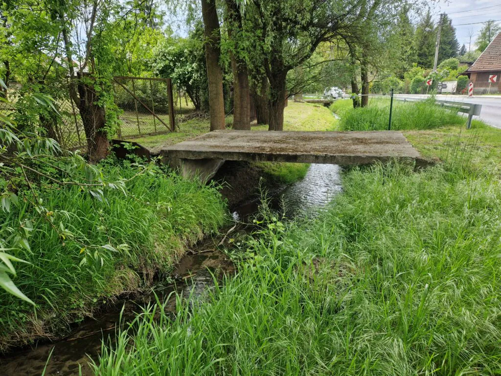 Zdjęcie: rzeka Garliczka.