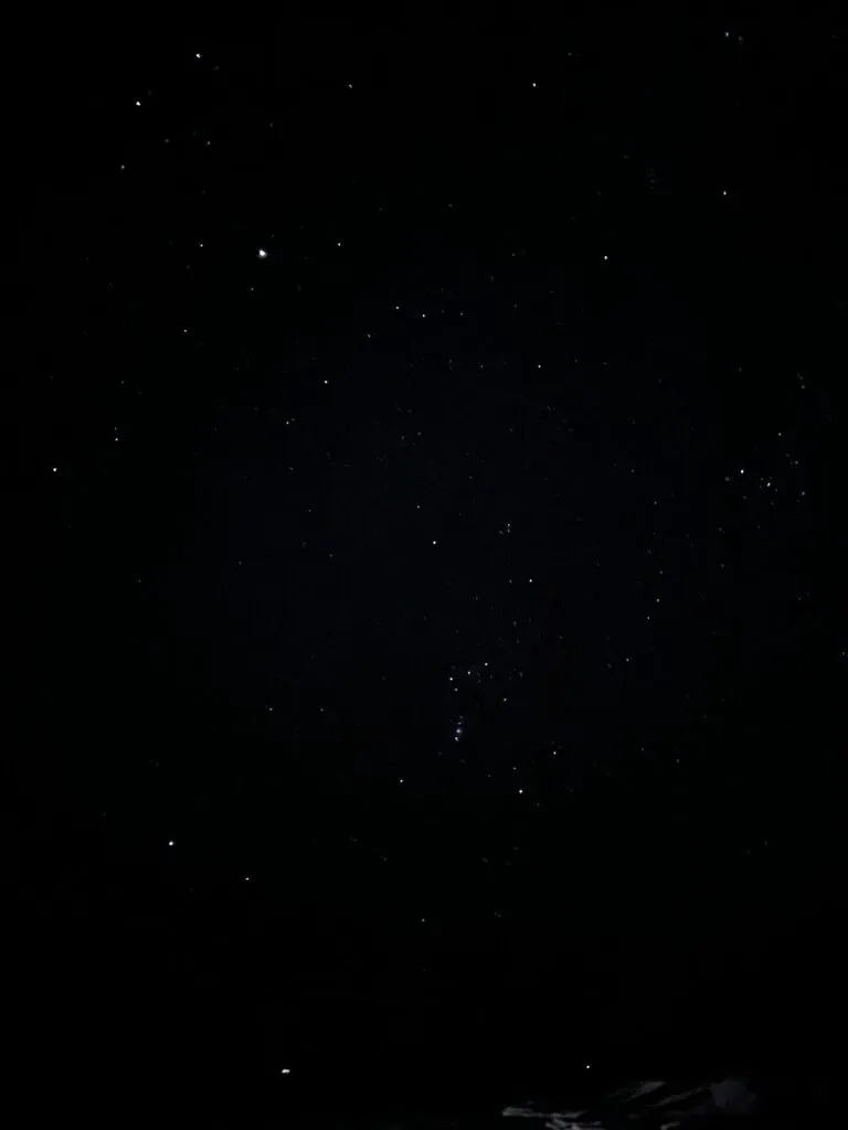 Nocne niebo nad Tvarminne
