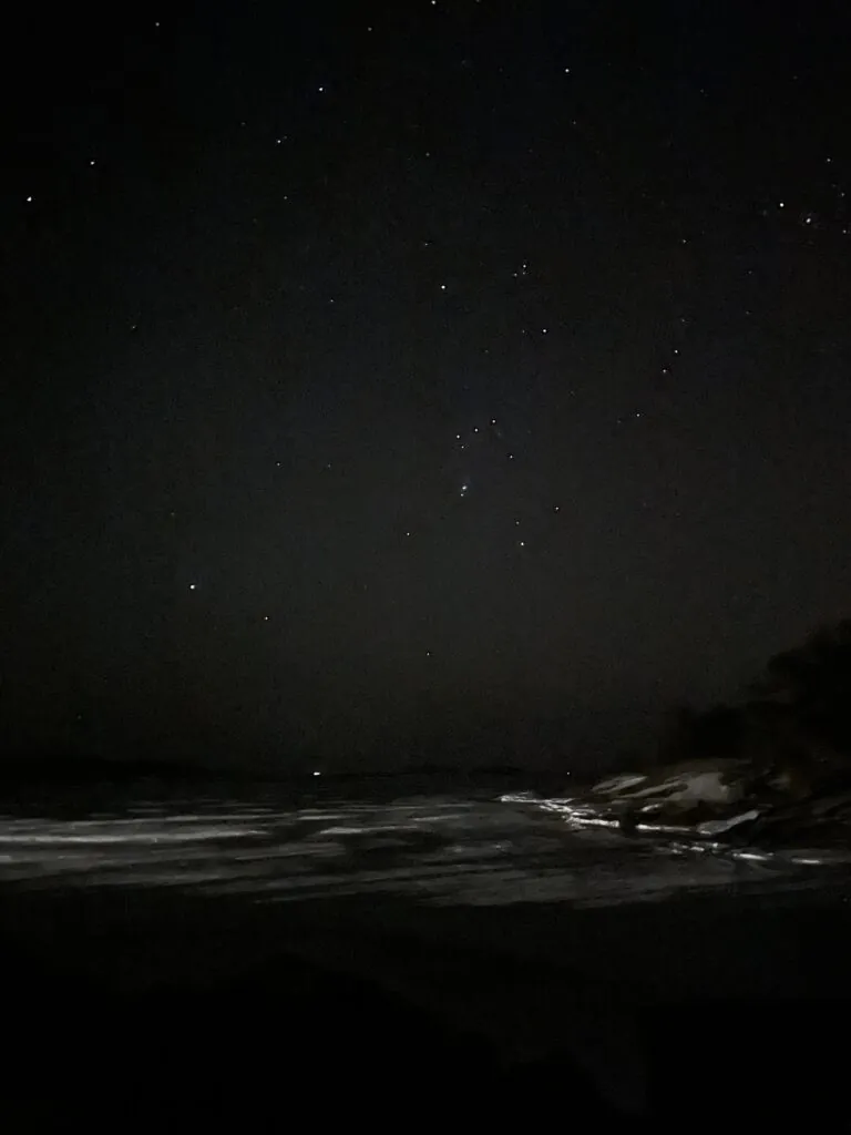 Nocne niebo nad Tvarminne